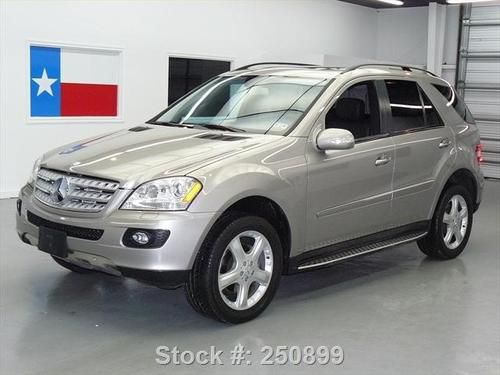 2007 mercedes-benz ml500 4matic awd sunroof nav 66k mi texas direct auto
