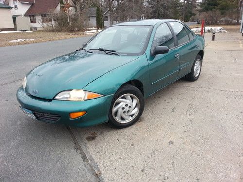 ~~no reserve 1998 chevrolet cavalier ls sedan~~