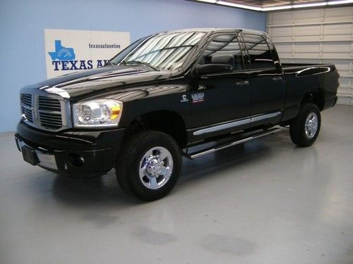 We finance!!!  2009 dodge ram 2500hd laramie 4x4 bluetec cummins diesel infinity