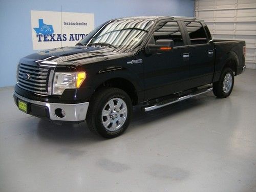 We finance!!!  2010 ford f-150 xlt crew cab auto microsoft sync 18 rims 1 owner!