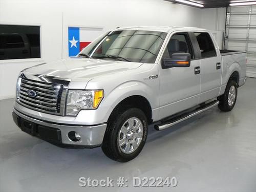 2012 ford f-150 supercrew tx edition chrome wheels 37k texas direct auto