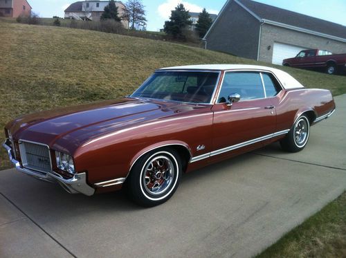 1971 oldsmobile cutlass supreme excellent condition