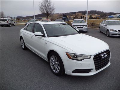 2013 audi a6 premuim plus navigation audi connect bose cold weather package