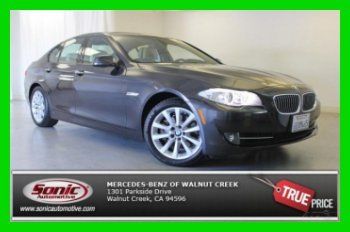 2012 528i used turbo 2l i4 16v rwd sedan lcd moonroof premium