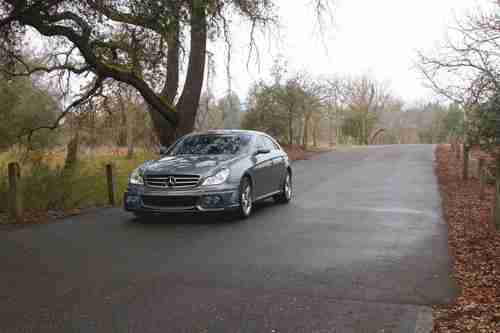 2006 Mercedes-Benz CLS500 Base Sedan 4-Door 5.0L, US $27,300.00, image 13