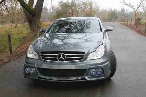 2006 Mercedes-Benz CLS500 Base Sedan 4-Door 5.0L, US $27,300.00, image 16