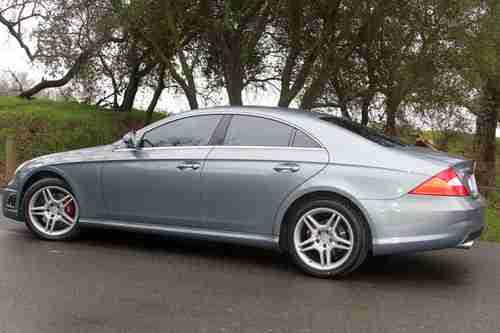 2006 Mercedes-Benz CLS500 Base Sedan 4-Door 5.0L, US $27,300.00, image 19
