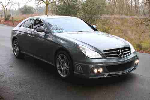 2006 Mercedes-Benz CLS500 Base Sedan 4-Door 5.0L, US $27,300.00, image 21