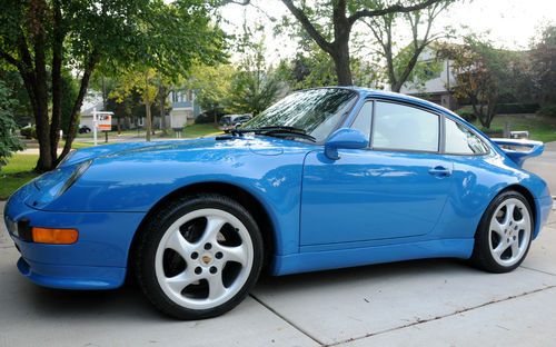 1997 porsche 911 carrera ..tiptronic..$18,337 in factory options!! 21,400 miles