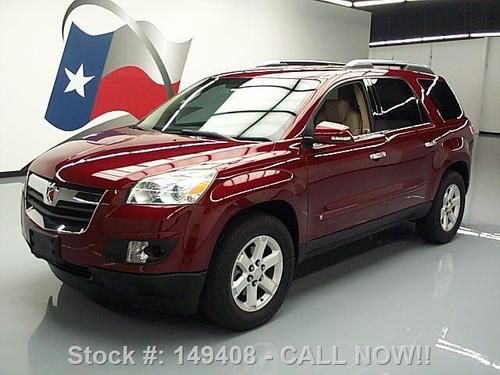 2008 saturn outlook xr awd 8pass htd leather dvd 45k mi texas direct auto