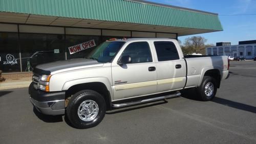 1 owner / lt / 4x4 / crew cab / 6.6l duramax turbo diesel / no reserve