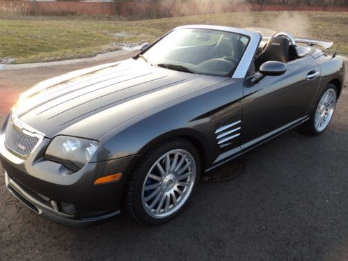 2005 chrysler crossfire convertible roadster srt-6 amg