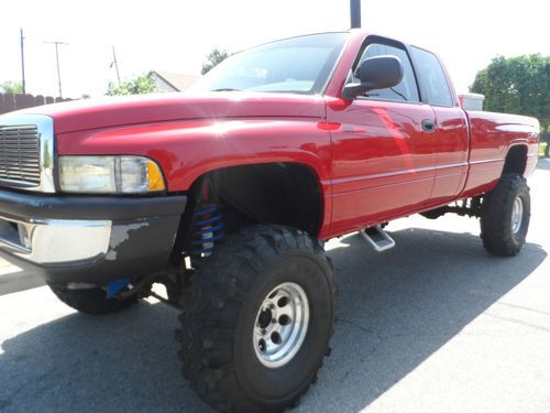 1999 dodge ram 1500 sport extended cab pickup 4-door 5.2l 4x4