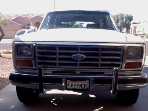 1986 Ford Bronco XLT Sport Utility 2-Door 5.0L, US $5,950.00, image 2