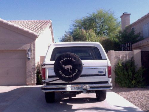 1986 Ford Bronco XLT Sport Utility 2-Door 5.0L, US $5,950.00, image 3