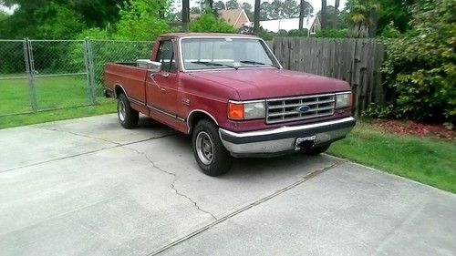 1987 ford f-150 xlt lariat standard cab pickup 2-door 5.0l