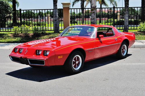 Absolutly pristine 1980 pontiac firebird coupe with just 18,181 real miles mint