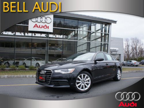 2013 audi a6 3.0t quattro premium plus..demo