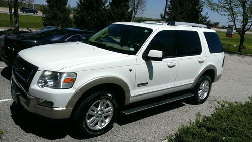 2007 ford explorer eddie bauer sport utility 4-door 4.6l (1 owner)