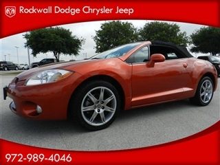 2008 mitsubishi eclipse 2dr spyder man gt