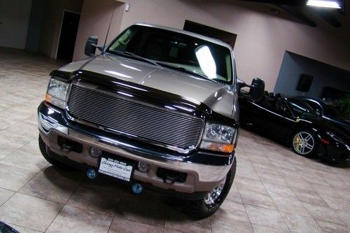 2002 ford excursion limited sport utility 4-door 7.3l