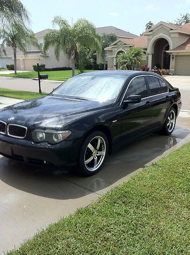 Beautiful 2002 bmw 745i