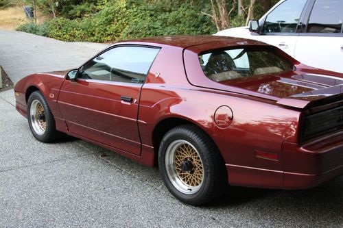 1988 pontiac trans am gta notchback - a true survivor!