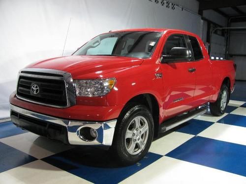 2010 toyota tundra sr5 double cab 2wd auto..12k miles..5.7l v8