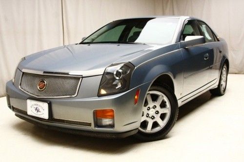 2007 cadillac cts rwd dualzoneclimate autohidheadlights foglamps we finance!!