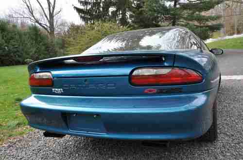 1994 Chevrolet Camaro Z28 Coupe 2-Door 5.7L, image 4
