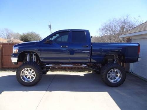 2006 dodge ram 2500 5.9l diesel kelderman 8"-10" air suspension lift only 16k