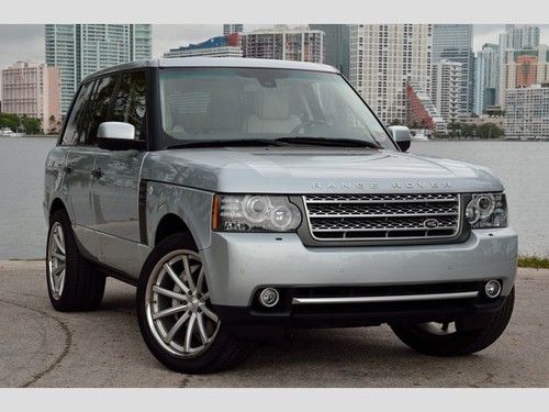 2010 land rover range rover sport supercharged automatic 4-door suv