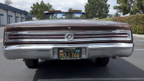 1965 buick skylark gran sport convertible  1 of 1426 built  rare