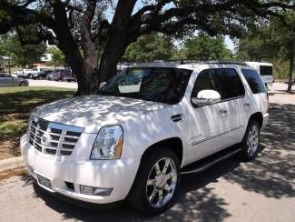 2012 cadillac escalade  luxury!