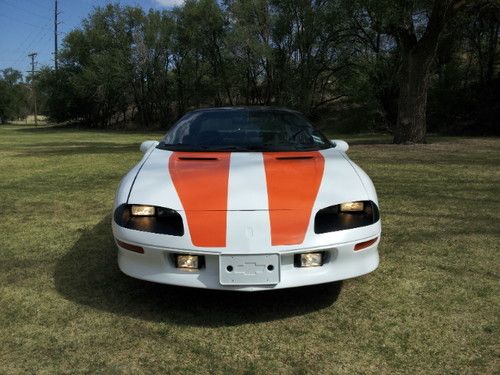 1997 chevrolet camaro z28 30th anniversary edition