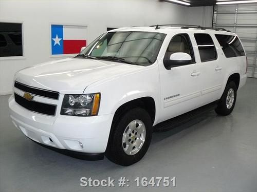 2012 chevy suburban lt htd leather nav dvd rear cam 27k texas direct auto