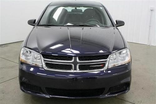 2012 dodge avenger se sedan 4-door 2.4l