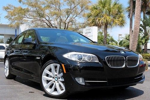 12 535i, sport, premium &amp; tech pkg. mint! free shipping! we finance!