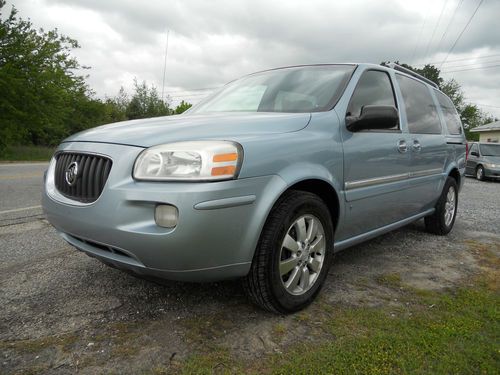 2007 buick terraza cxl mini passenger van 4-door 3.9l
