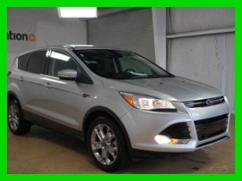 2013 ford escape sel. 2.0l ecoboost, 18k miles, ford certified 7yr/100k