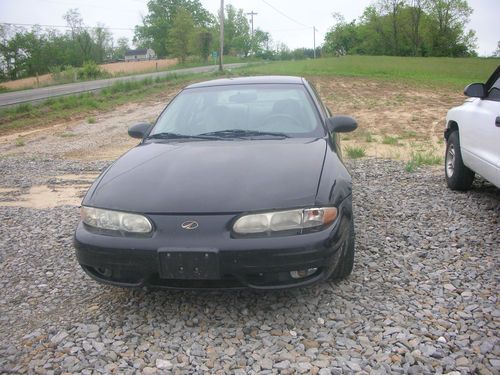 2000 oldsmobile alero gls sedan 4-door 3.4l