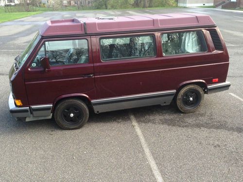 1990 volkswagen vanagon multivan westfalia new factory engine w/ 1,000 miles