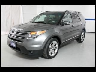 13 ford explorer fwd 4dr limited leather my touch ford certified pre owned