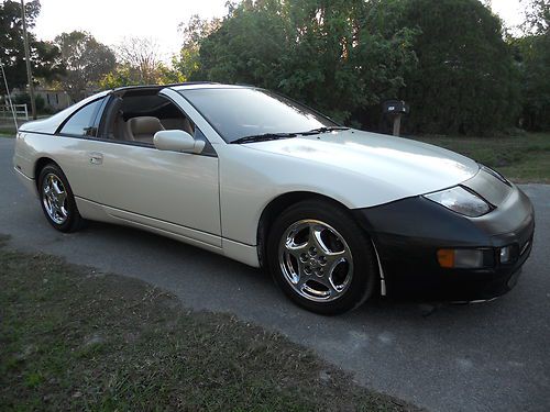 1991 nissan 300zx 2+2 coupe 2-door 3.0l