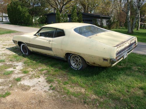 1971 torino gt matching number car plus parts car cobra