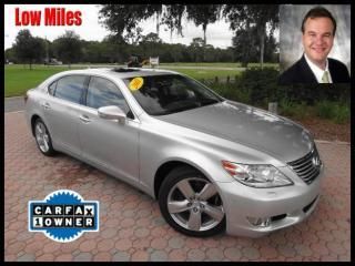 2011 lexus ls 460 4dr sdn l rwd navigation bluetooth backup mark levinson 14k mi