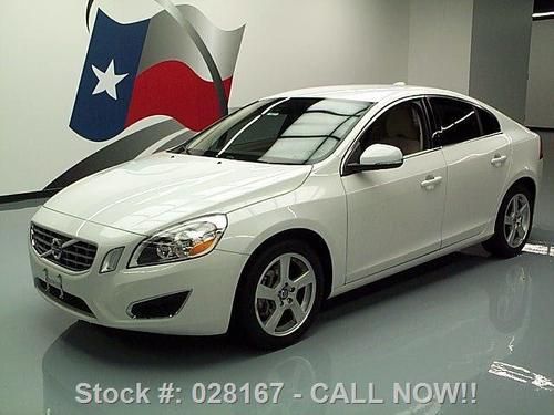 2012 volvo s60 t5 turbocharger navigation only 21k mi!  texas direct auto