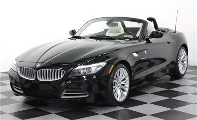300hp sdrive35i convertible sport package premium package jet black warranty