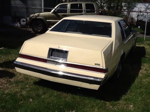 1981 chrysler imperial- must see rarely driven 28,694 miles- no rust