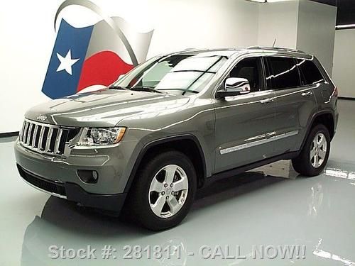 2012 jeep grand cherokee ltd pano sunroof nav 18's 18k texas direct auto